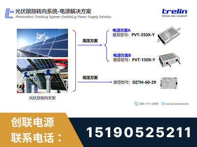 武夷山-光伏跟踪转向系统-电源解决方案